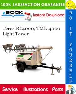 Terex RL4000, TML-4000 Light Tower Parts Manual