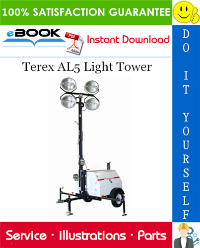 Terex AL5 Light Tower Parts Manual