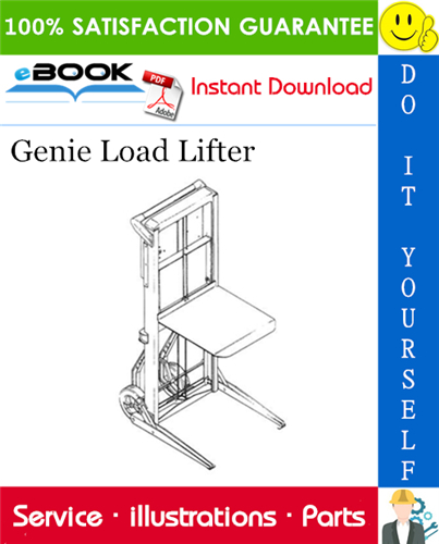 Genie Load Lifter Parts Manual