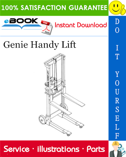 Genie Handy Lift Parts Manual