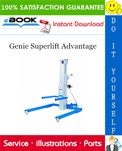 Genie Superlift Advantage Parts Manual