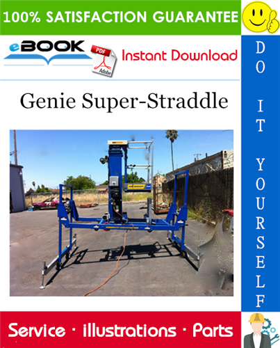 Genie Super-Straddle Parts Manual