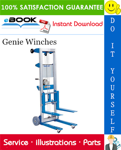 Genie Winches Parts Manual