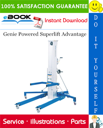 Genie Powered Superlift Advantage Parts Manual