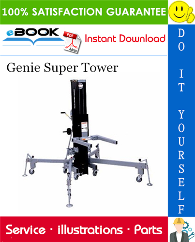 Genie Super Tower Parts Manual