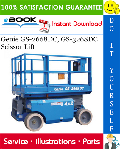 Genie GS-2668DC, GS-3268DC Scissor Lift Parts Manual