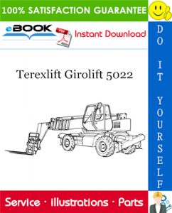 Terexlift Girolift 5022 Parts Manual