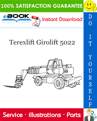 Terexlift Girolift 5022 Parts Manual