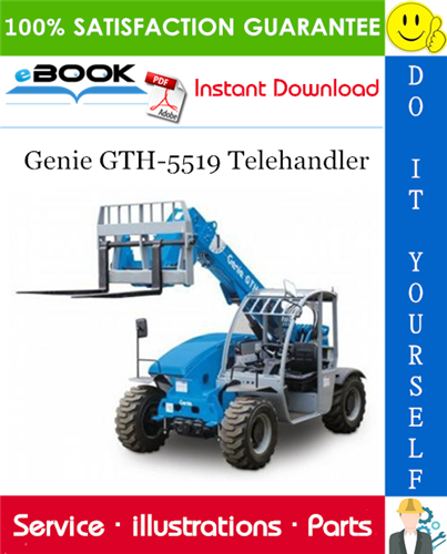 Genie GTH-5519 Telehandler Parts Manual