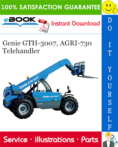 Genie GTH-3007, AGRI-730 Telehandler Parts Manual
