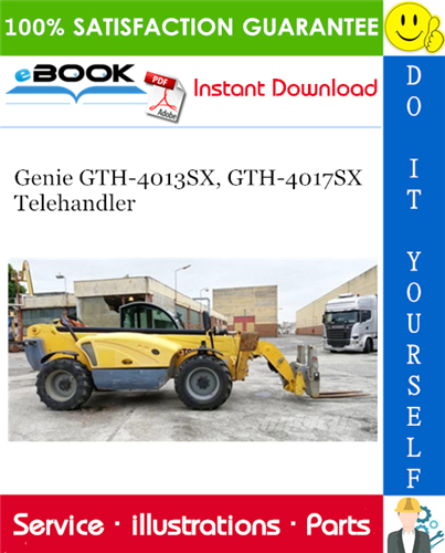 Genie GTH-4013SX, GTH-4017SX Telehandler Parts Manual