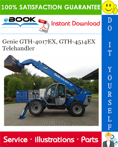 Genie GTH-4017EX, GTH-4514EX Telehandler Parts Manual