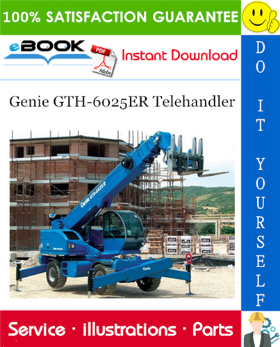 Genie GTH-6025ER Telehandler Parts Manual