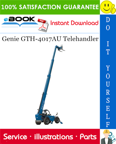Genie GTH-4017AU Telehandler Parts Manual