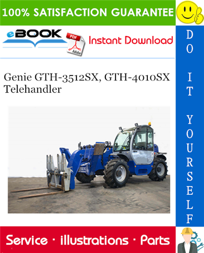 Genie GTH-3512SX, GTH-4010SX Telehandler Parts Manual