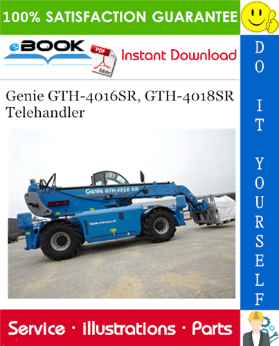 Genie GTH-4016SR, GTH-4018SR Telehandler Parts Manual