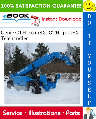 Genie GTH-4013SX, GTH-4017SX Telehandler Parts Manual