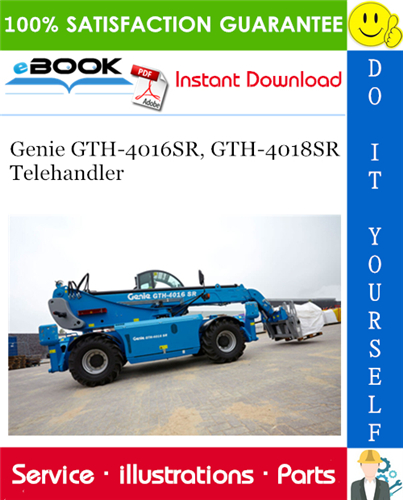 Genie GTH-4016SR, GTH-4018SR Telehandler Parts Manual #2