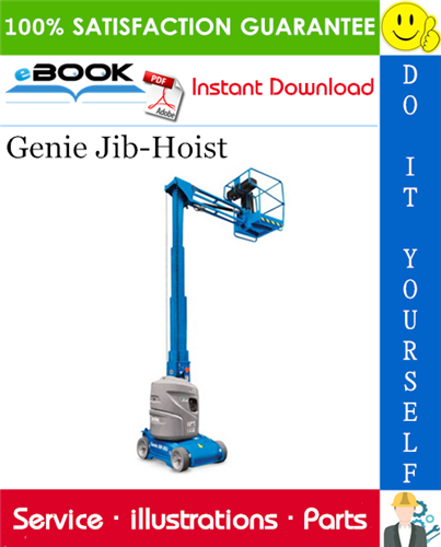 Genie Jib-Hoist Parts Manual
