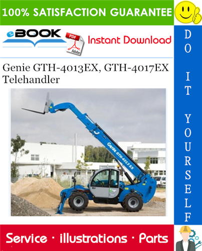 Genie GTH-4013EX, GTH-4017EX Telehandler Parts Manual
