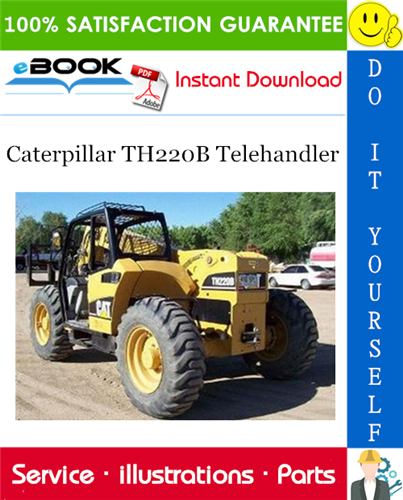 Caterpillar TH220B Telehandler Parts Manual