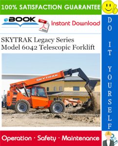 SKYTRAK Legacy Series Model 6042 Telescopic Forklift