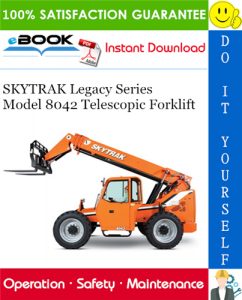 SKYTRAK Legacy Series Model 8042 Telescopic Forklift