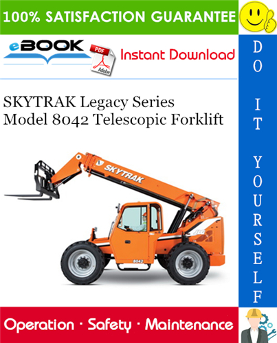 SKYTRAK Legacy Series Model 8042 Telescopic Forklift