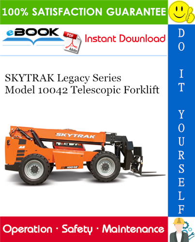 SKYTRAK Legacy Series Model 10042 Telescopic Forklift