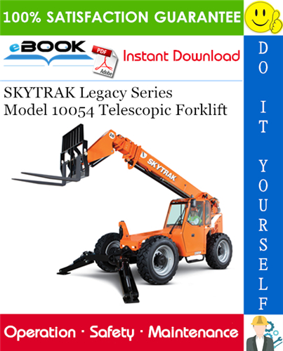 SKYTRAK Legacy Series Model 10054 Telescopic Forklift