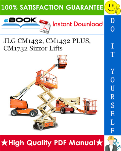 JLG CM1432, CM1432 PLUS, CM1732 Sizzor Lifts