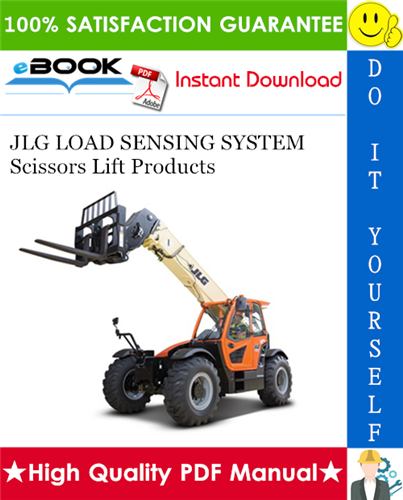 JLG LOAD SENSING SYSTEM Scissors Lift Products