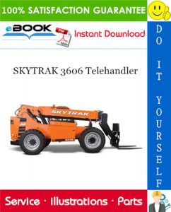 SKYTRAK 3606 Telehandler Illustrated Parts Manual (P/N - 8990299)