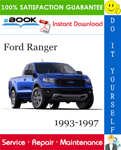 Ford Ranger Service Repair Manual 1993-1997 Download