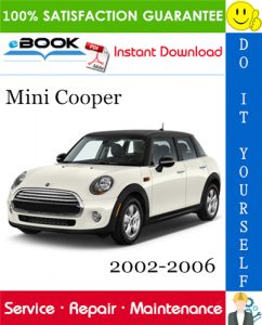 2004 mini cooper repair manual