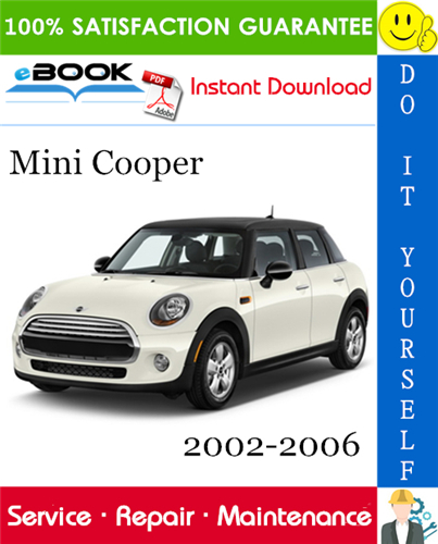 Mini Cooper Service Repair Manual