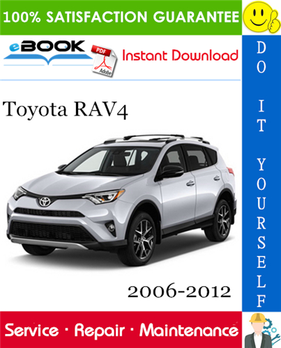 Toyota RAV4 Service Repair Manual
