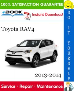 Toyota RAV4 Service Repair Manual