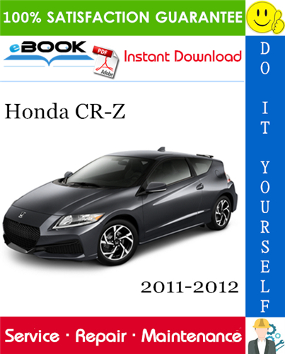 Honda CR-Z Service Repair Manual