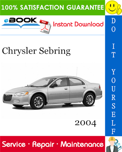 2004 Chrysler Sebring Service Repair Manual