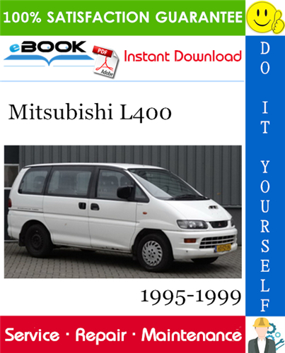 Mitsubishi L400 Service Repair Manual