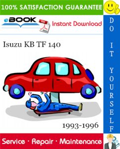 Isuzu KB TF 140 Service Repair Manual
