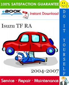 Isuzu TF RA Service Repair Manual