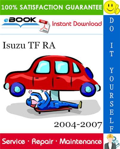 Isuzu TF RA Service Repair Manual