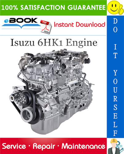 Isuzu 6HK1 Engine Service Repair Manual