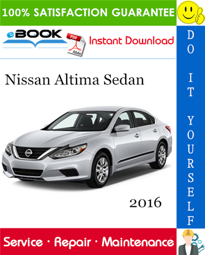 2016 Nissan Altima Sedan Service Repair Manual