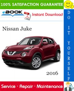 2016 Nissan Juke Service Repair Manual