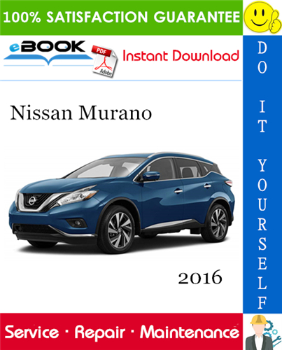 2016 Nissan Murano Service Repair Manual