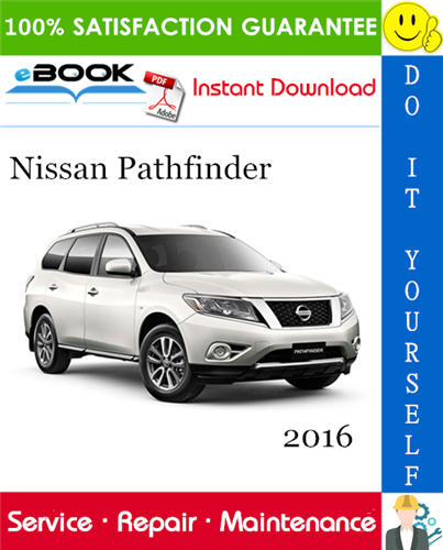 2016 Nissan Pathfinder Service Repair Manual