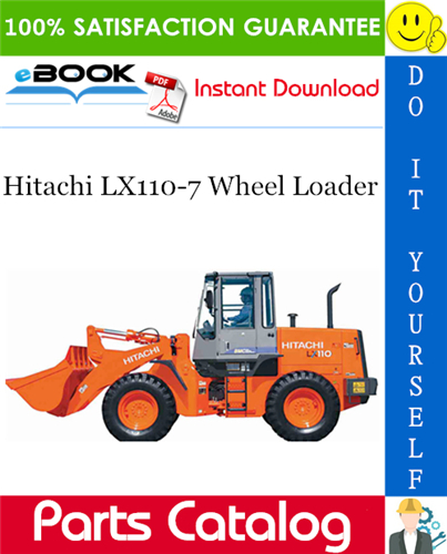 Hitachi LX110-7 Wheel Loader Parts Catalog